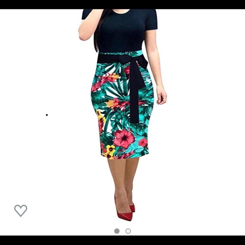 Women’s plus size dress